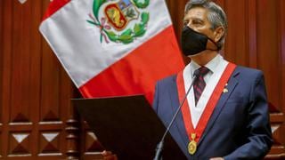 Francisco Sagasti recibe en Palacio de Gobierno a familiares de los jóvenes fallecidos en protestas