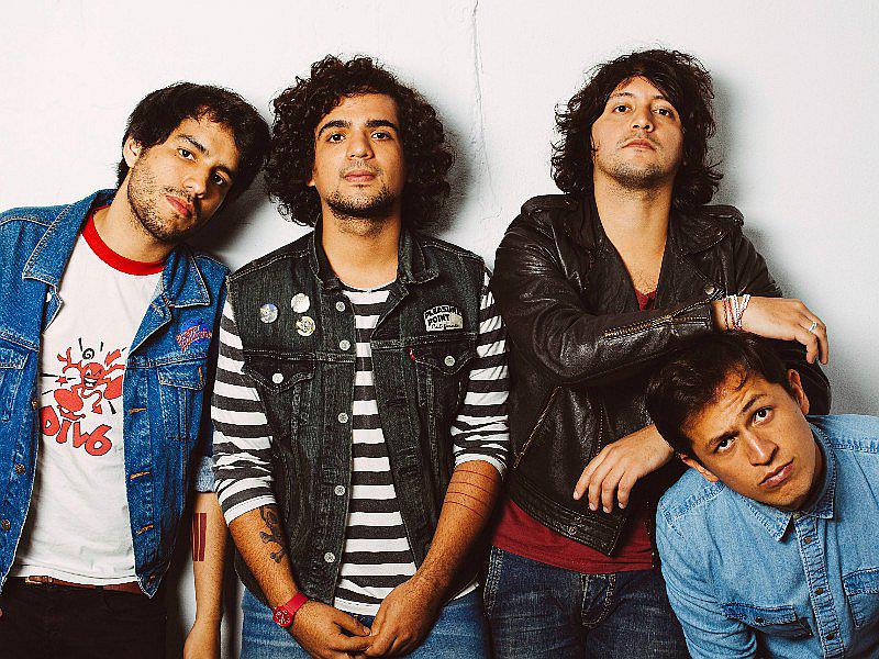 Banda peruana "Los Outsaiders" en la serie "Shot Of Rock" (VIDEO)