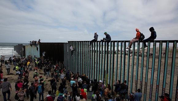 Migrantes se reagruparán en Ciudad de México para decidir si siguen a EE.UU.
