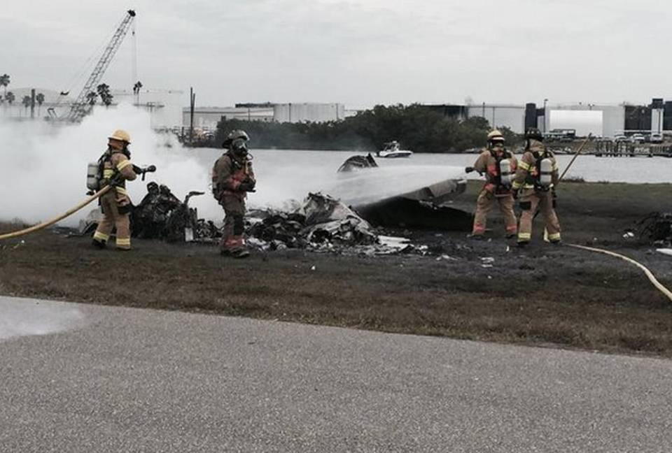 EEUU: Dos muertos al incendiarse avioneta en pista de aeropuerto