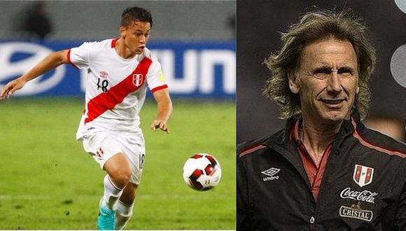 El regreso de Cristian Benavente a la selección peruana