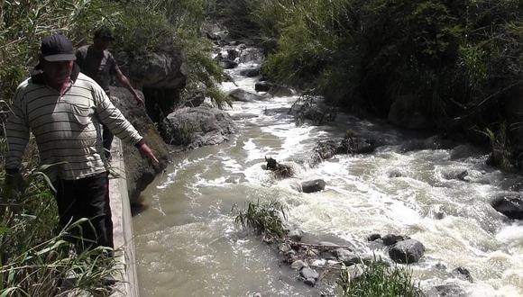 Aguas servidas sin tratamiento son arrojadas al río Pachachaca 