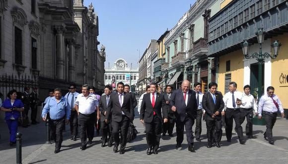 Autoridades de Tacna se reúnen hoy con Ollanta Humala 