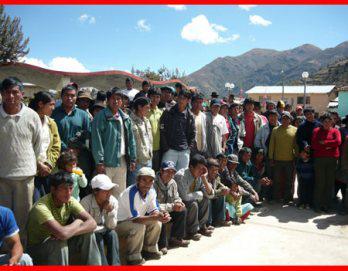 San José de Secce
 tendrá señal celular