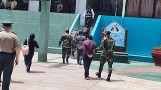 Ayacucho: Dos mujeres y un varón caen con armas de fuego