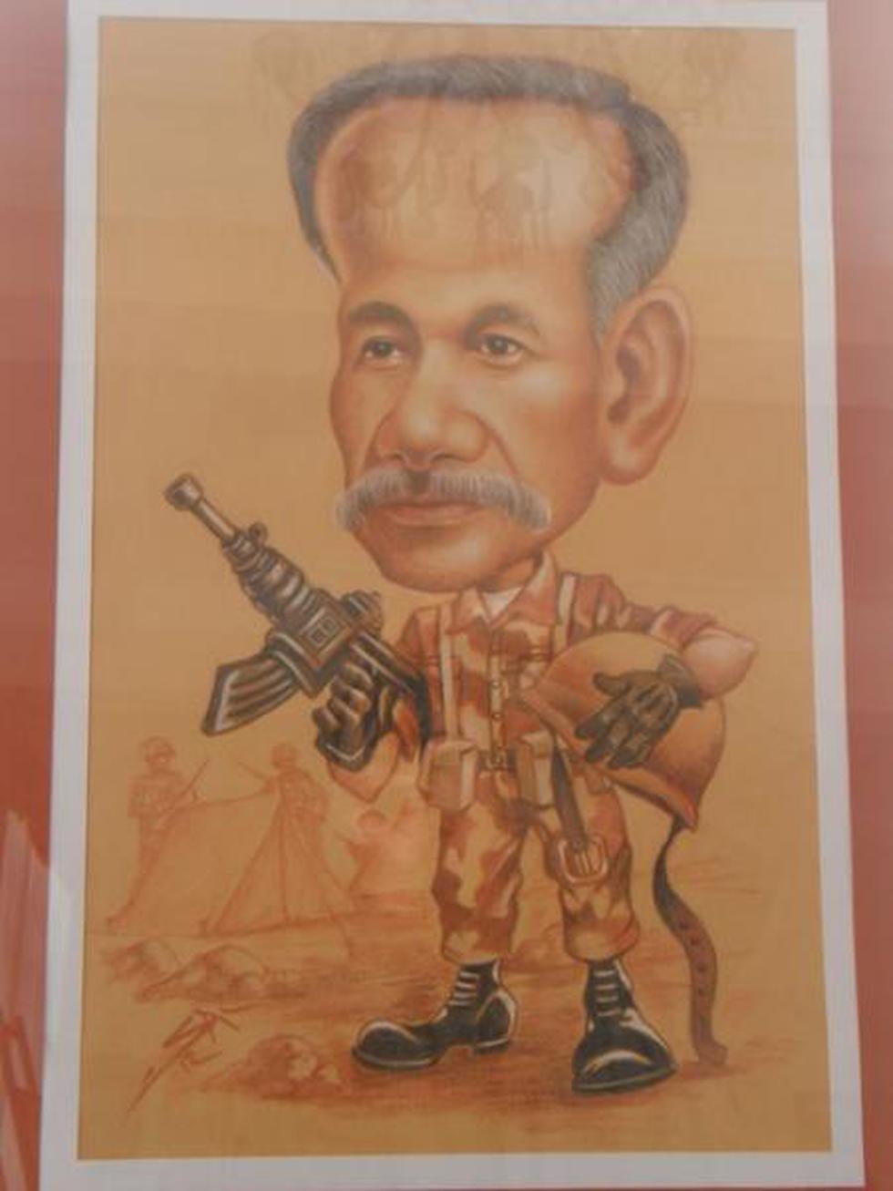 Isaac Paucar publica caricaturas de las autoridades tacneñas