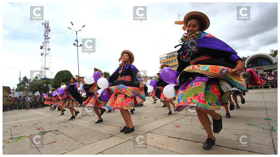 Huancayo retumbó con el Día del Huaylarsh (FOTOS Y VIDEO)
