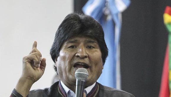 ​Evo Morales pide que FFAA de América Latina se declaren "antiimperialistas"