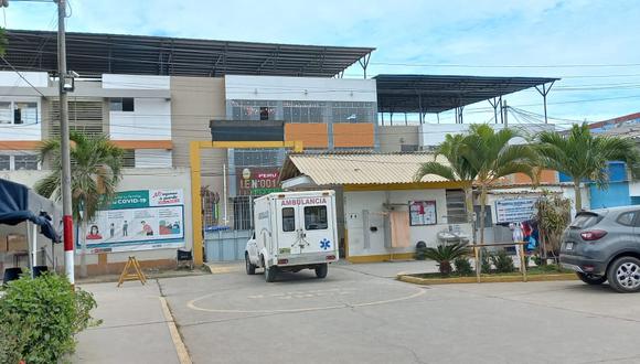 El suboficial de segunda PNP Luis Alexander Egúsquiza Flores fue trasladado al hospital Jamo.
