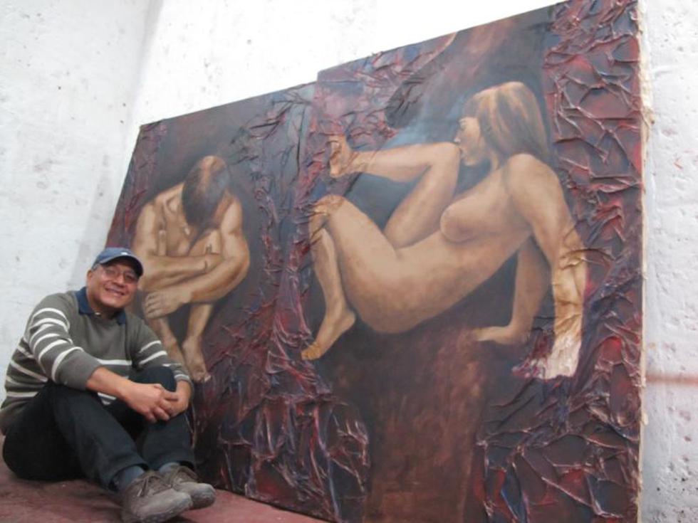 Artistas con pasión y talento