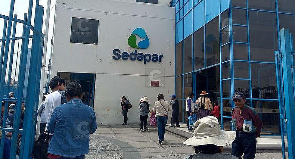 ​Usuarios ya pueden solicitar el fraccionamiento de los recibos de agua