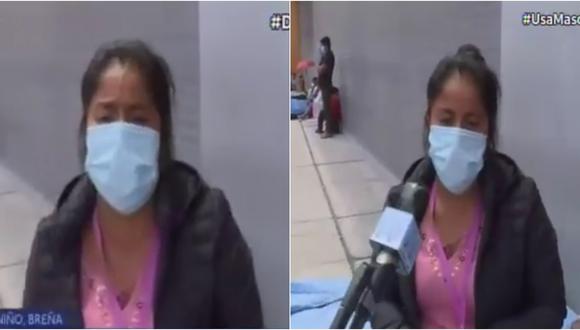 Mujer denuncia no saber sobre salud de su bebé: “La operaron sin saber qué tenía” (VIDEO)
