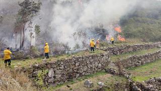 Incendio en Machu Picchu genera preocupación (FOTOS)