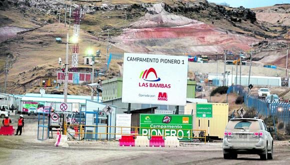 LOS DEJARON SOLOS. La minera produce el 2% de cobre a nivel mundial y cerca del 15% de la producción total en el Perú. 
(Foto: Lino Chipana Obregón)