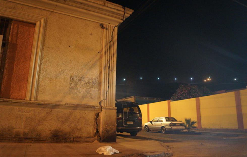 Imágenes que deja el terremoto registrado al norte de Chile (FOTOS)