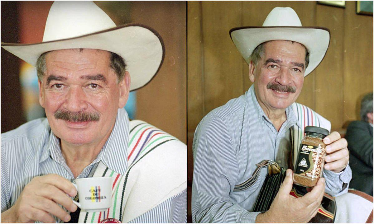 Muere a los 83 años el hombre que personificó a Juan Valdez por más de 3 décadas 