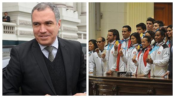 Salvador del Solar y su mensaje para los medallistas peruanos 