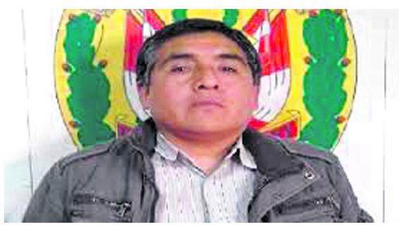 Alcalde de San Cristóbal ya duerme en el penal de Huaraz 