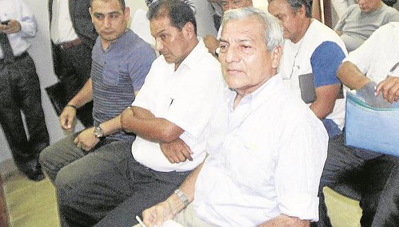 Elidio Espinoza retorna hoy al banquillo de los acusados por caso “Escuadrón de la muerte”
