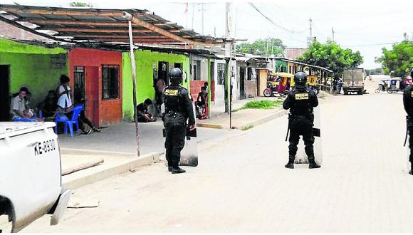 Dos policías heridos durante la captura del cabecilla de “Los Rompebuques” 