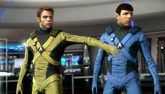 Ubisoft lanza videojuego de la serie "Star Trek"