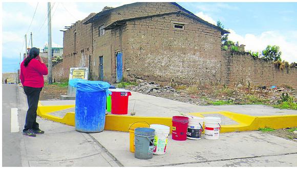 ​Atención en El Tambo:  saquen los baldes, porque restringirán agua por 18 días 