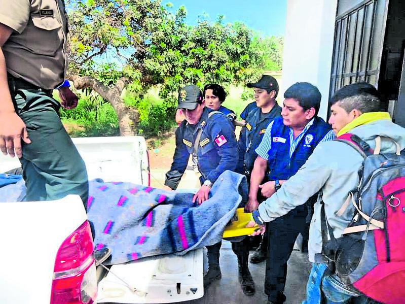 7 muertos en despiste de camioneta en Llauta