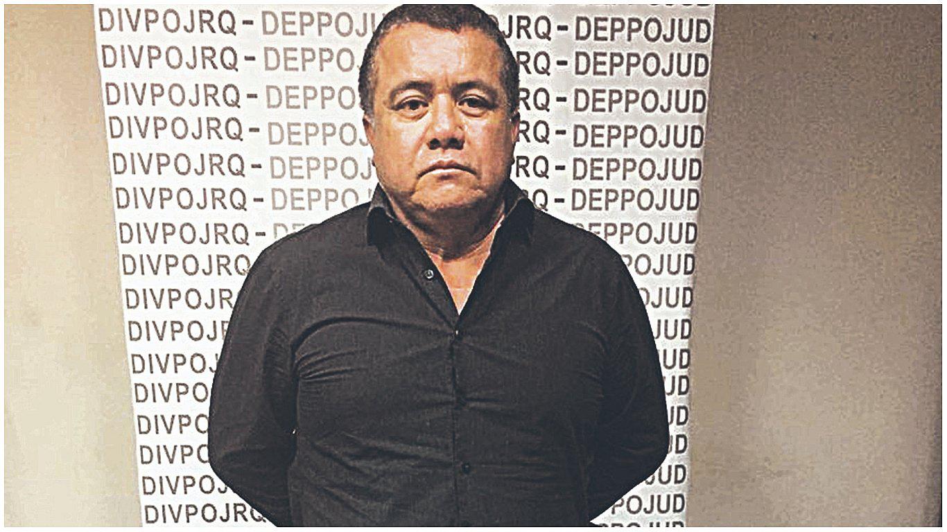 Capturan al empresario Carlos Roncal en Lima  