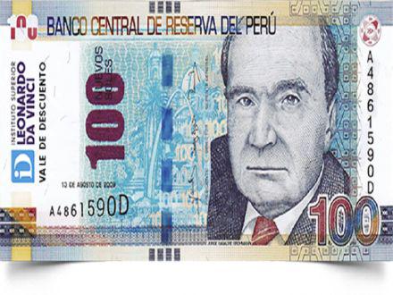 Billete de cien nuevos soles es el mejor de Latinoamérica