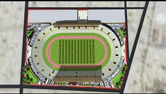 Inician proceso de licitación por el proyecto estadio Félix Castillo Tardío de Chincha.