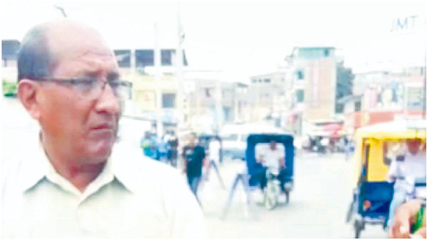 Imponen papeleta de tránsito a funcionario de la comuna de Tumbes