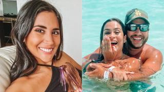 Melissa Paredes tras el compromiso de su amiga Ethel Pozo: “Toda la felicidad del mundo”