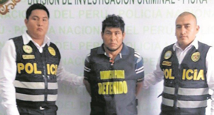 La Policía captura a alias  "El Rayao" acusado del  asesinato de tres personas