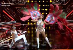 Diana Sánchez baila como vedette, pero no logra convencer al jurado en ‘Reinas del Show’ (VIDEO)