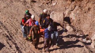 Minero muere sepultado por deslizamiento de toneladas de tierra y piedras en Junín