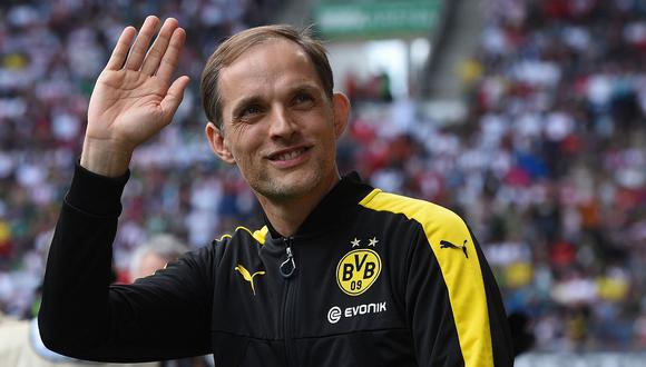 Borussia Dortmund cesó a su entrenador Tomas Tuchel