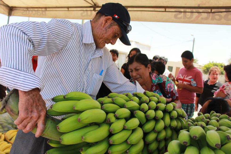 La feria del plátano del Molino cautiva a liberteños (FOTOS)
