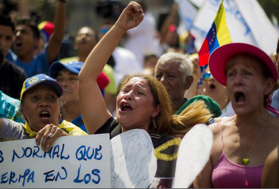 1 de Mayo: Estudiantes y sindicatos venezolanos exigen cambio laboral y político