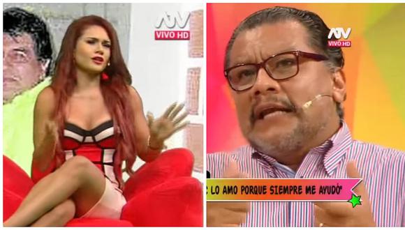 Génesis Tapia se pelea con Tomás Angulo en pleno programa (VIDEO)