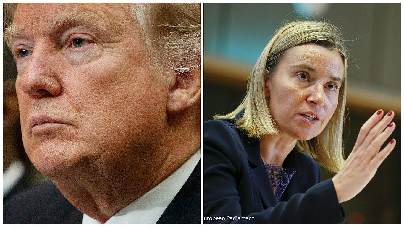 Canciller de la UE se reunirá en Washington con administración de Trump