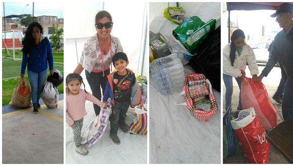 Arequipa: así se realiza la colecta para los damnificados del norte del país