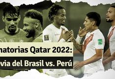 Brasil vs. Perú: todo sobre el partido de Eliminatorias rumbo a Qatar 2022