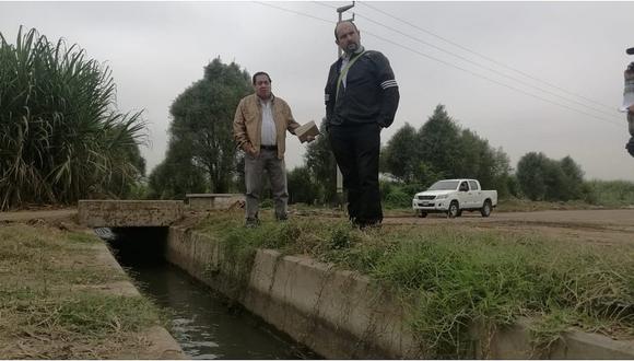 Trujillo: Áreas verdes se empezarán a regar con agua de puquio de uso agrícola  