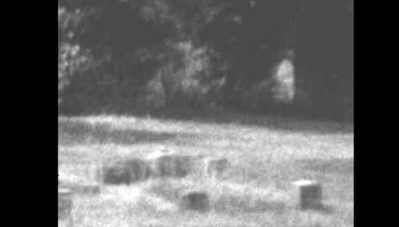 Fantasma es detenido por asustar en cementerio