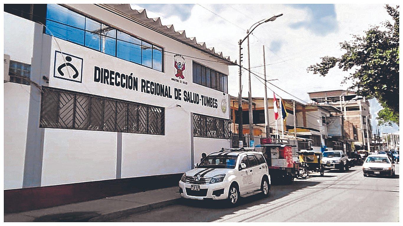 La Dirección Regional de Salud de Tumbes entra en reestructuración general 