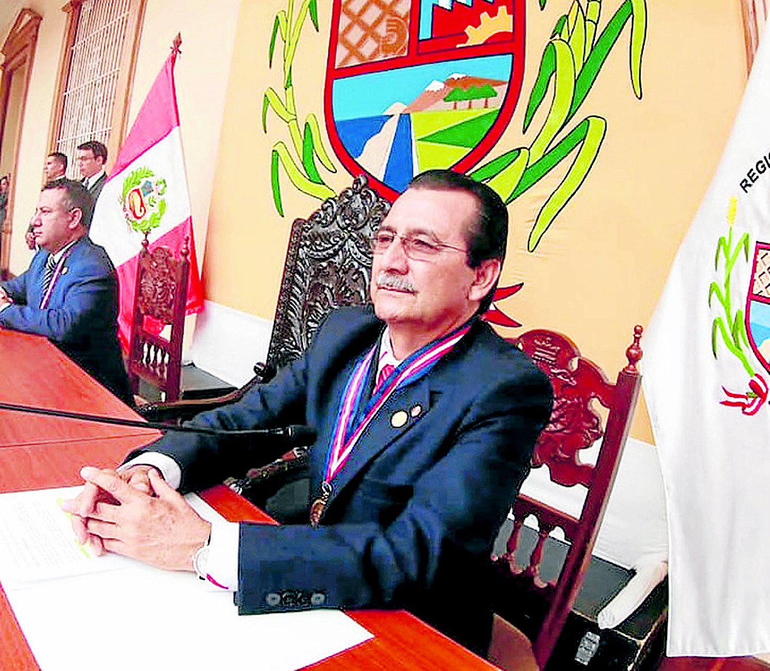 El presidente del Consejo Regional opina que el Proind no es para ambulantes