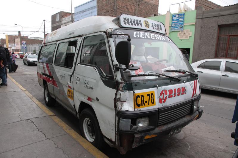 Levantan sanción a ruta de empresa Orion