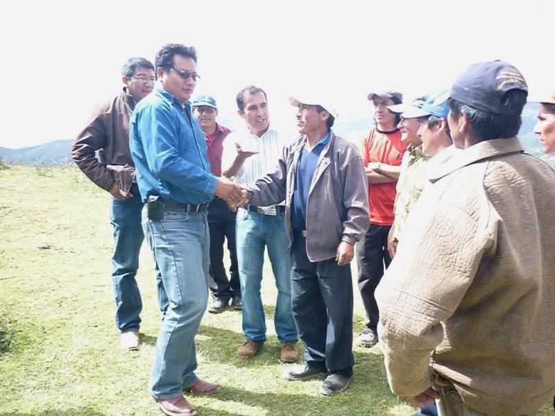La Libertad: Nueva carretera une dos distritos de Pataz