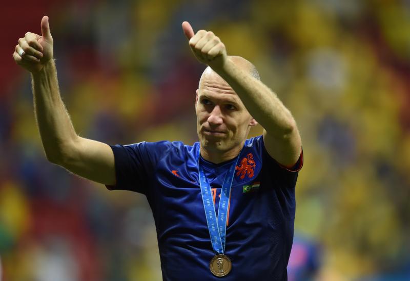 Arjen Robben: "Nosotros merecíamos más que el tercer lugar del Mundial"