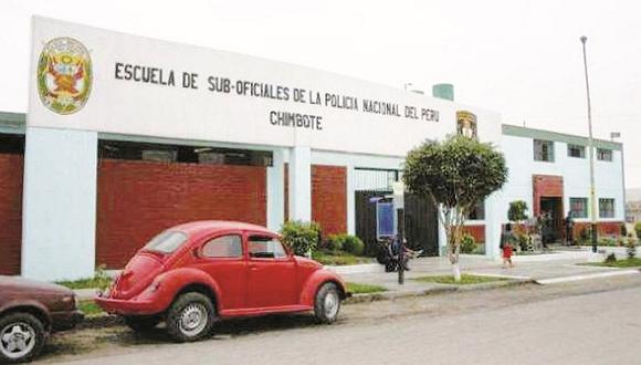 Chimbote: Permanencia de Escuela de Suboficiales de Nuevo Chimbote en evaluación